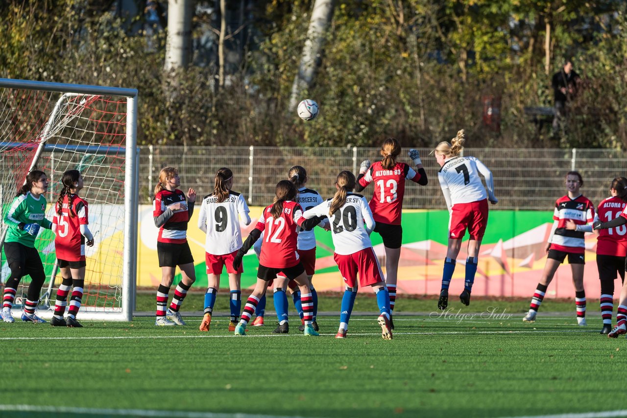 Bild 246 - wCJ Altona - Hamburger SV : Ergebnis: 2:11